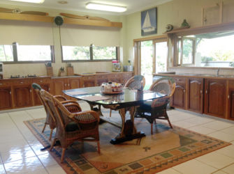 Spacious-kitchen-dining-area